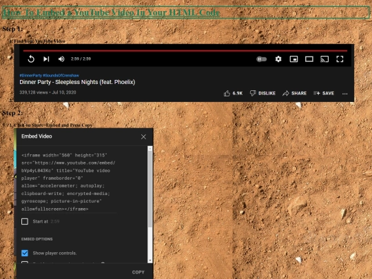 Embedding Video Assignment/Assignment_video screenshot