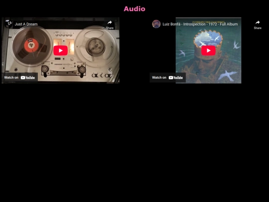 audio screenshot