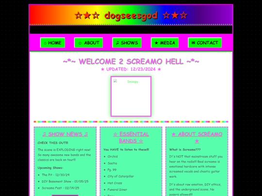 dogseesgod/dog screenshot