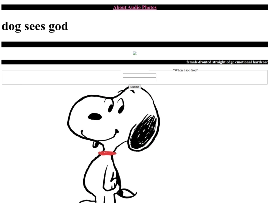 dogseesgod/dogseesgod screenshot