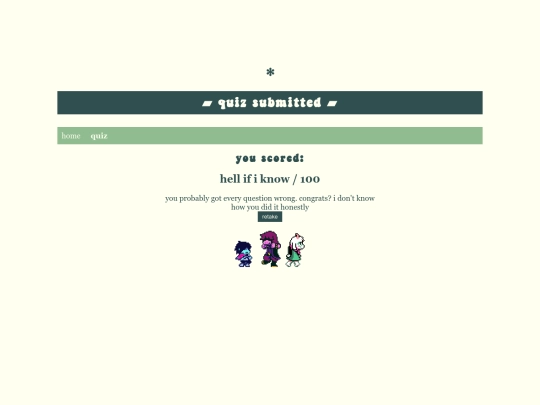 birthday/success screenshot