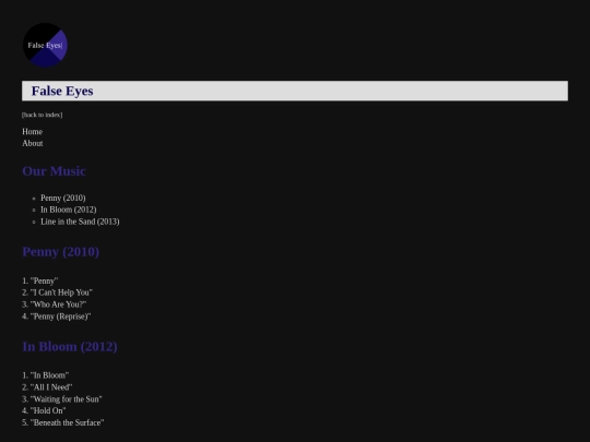 falseeyes/music screenshot
