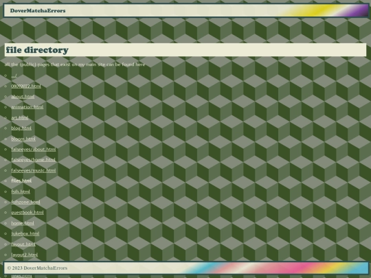 files screenshot
