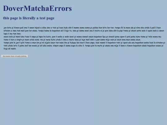 homepage screenshot