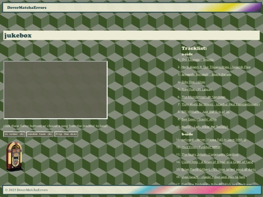jukebox screenshot