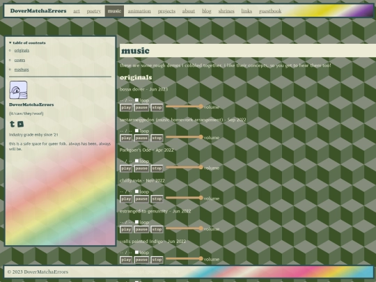 music screenshot