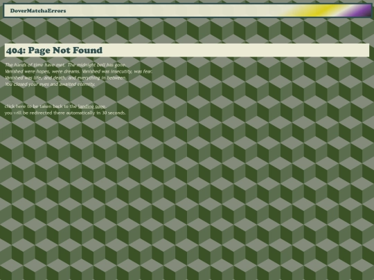 not_found screenshot