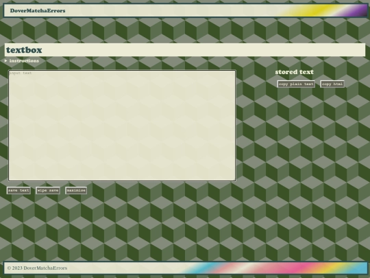 textbox screenshot