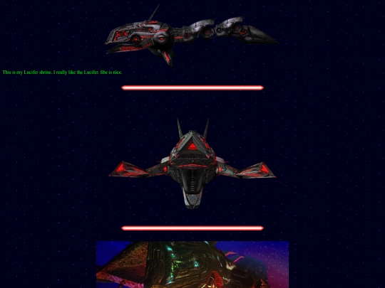 FreeSpace/lucifer screenshot