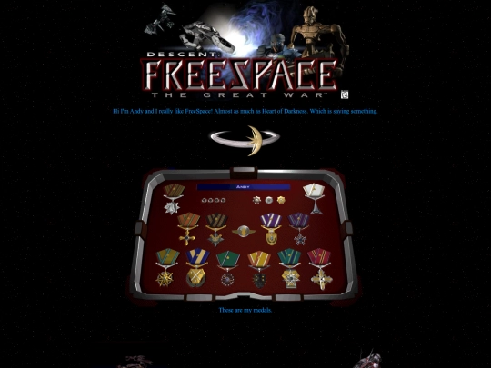 FreeSpace/main screenshot