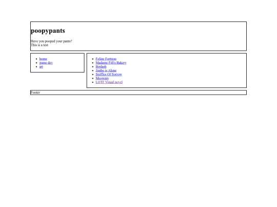 games screenshot
