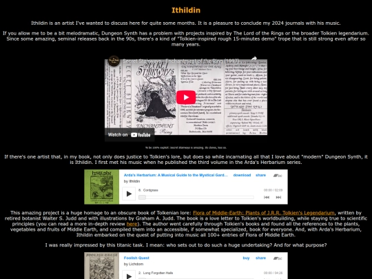 ithildin screenshot