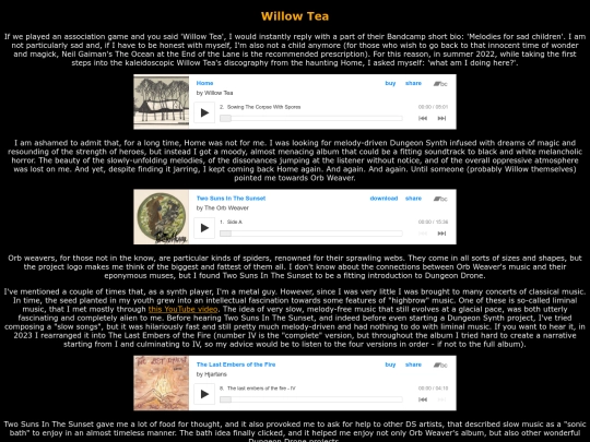 willow screenshot