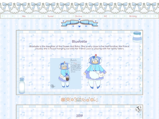 mobile/bluebelle screenshot