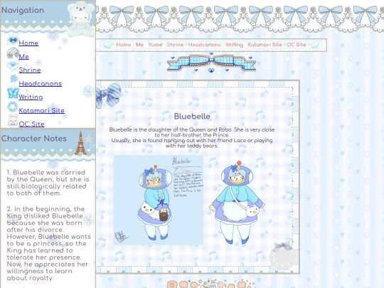 pc/bluebelle screenshot
