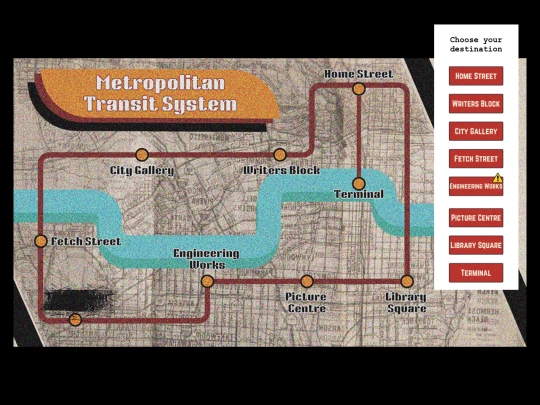 routemap screenshot