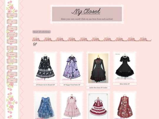 closet screenshot