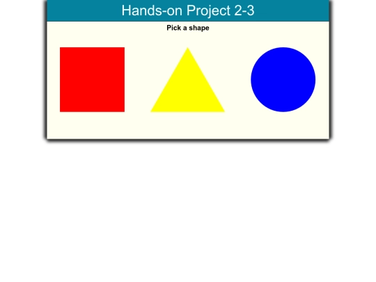 Ex 2-3/HW 2-3 Hands-on Project screenshot