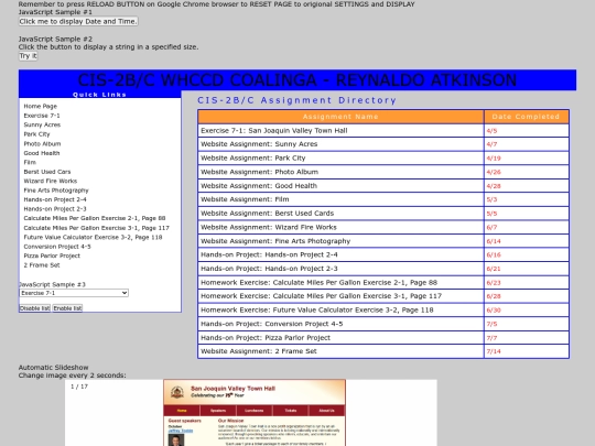 HW Slide Show/HW Slide Show screenshot
