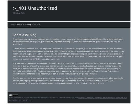 acercade screenshot