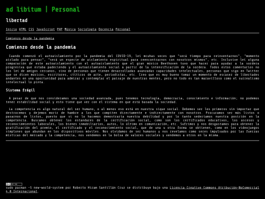 personal screenshot
