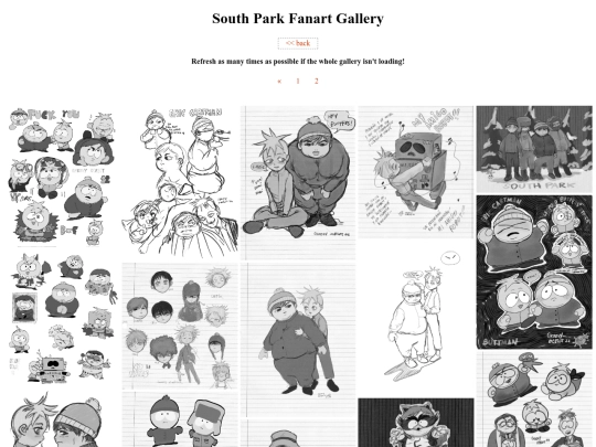 Fanart/southpark-art screenshot