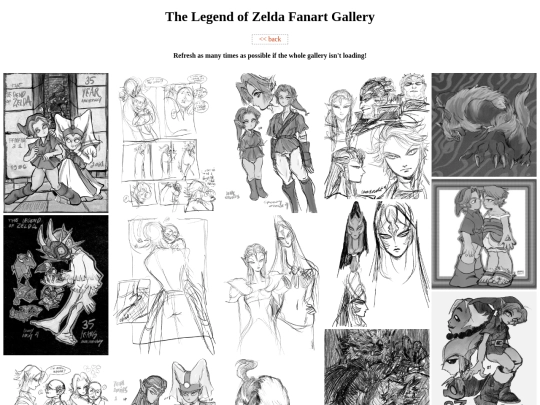 Fanart/tloz-art screenshot
