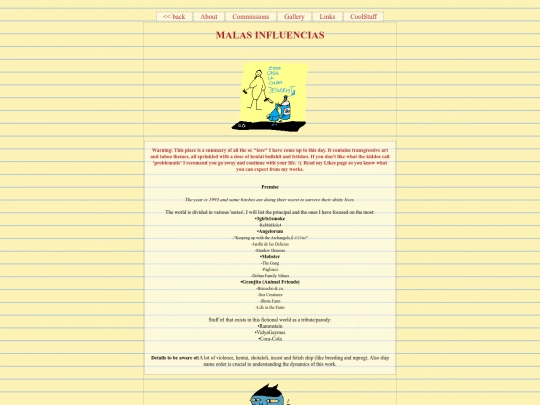 MalasInfluencias screenshot