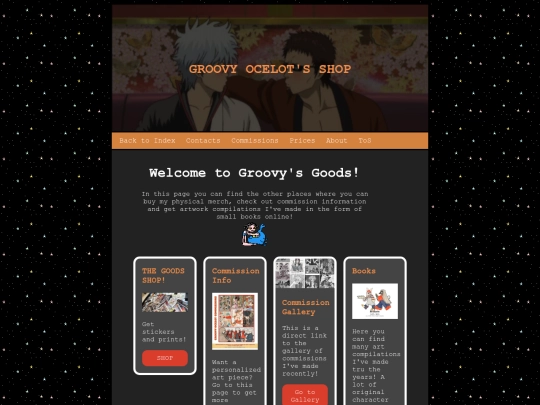 Shop/goods screenshot