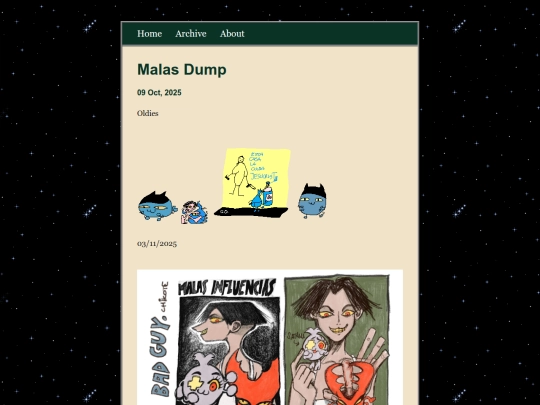 artes/posts/2025-10-09-Malas-Dump screenshot
