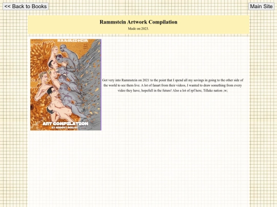 books/artbook-rammstein screenshot