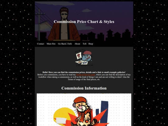 pricingandstyles screenshot