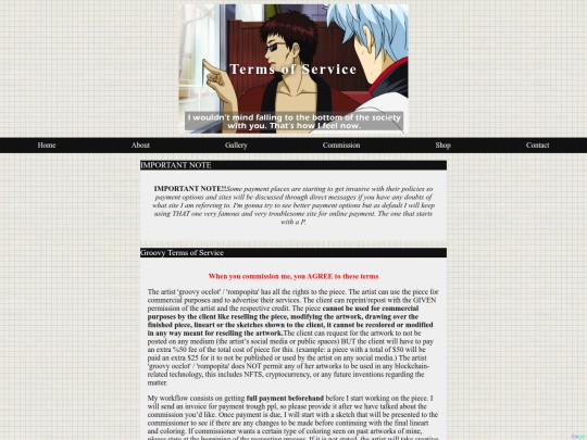 tos screenshot