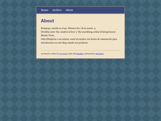 zonelet/about screenshot
