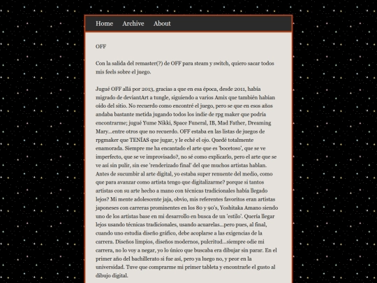 zonelet/posts/2025-08-16-Sobre-OFF-y-debilidades-personales screenshot