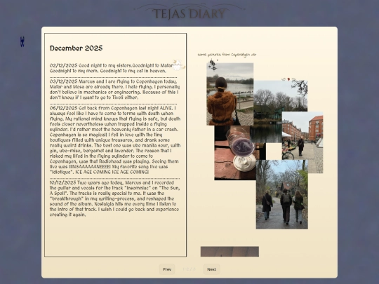 images/mydiary screenshot