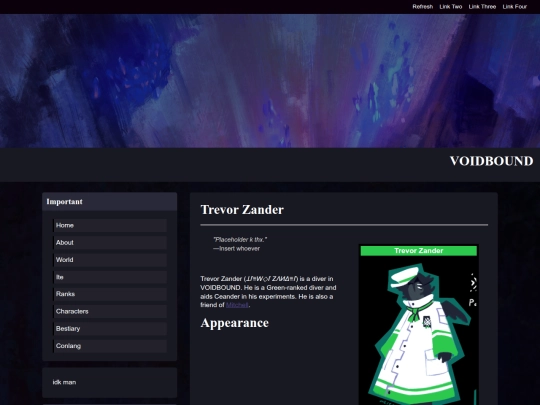 trevor screenshot