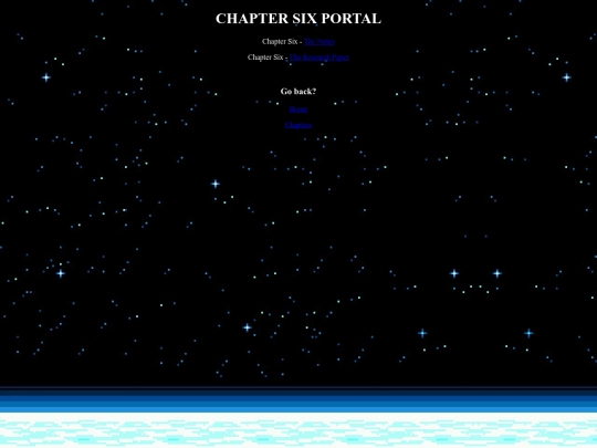 chapterSixPortal screenshot
