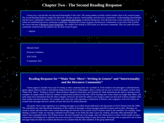 chapterTwo screenshot