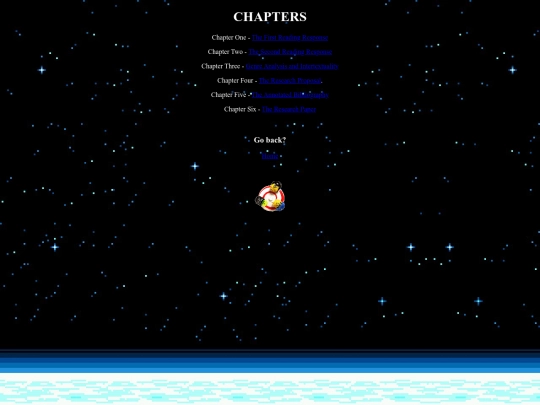 chapters screenshot