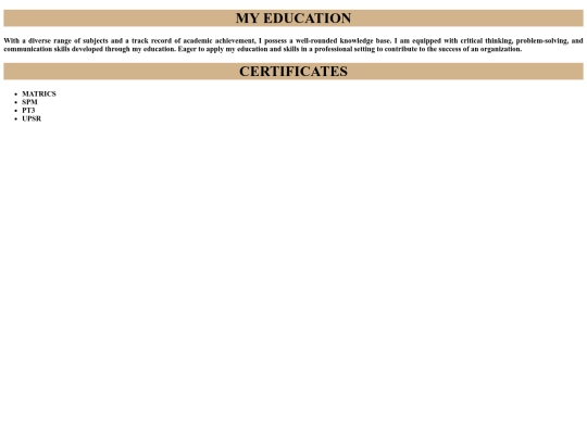 education (1) screenshot