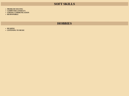 skills screenshot