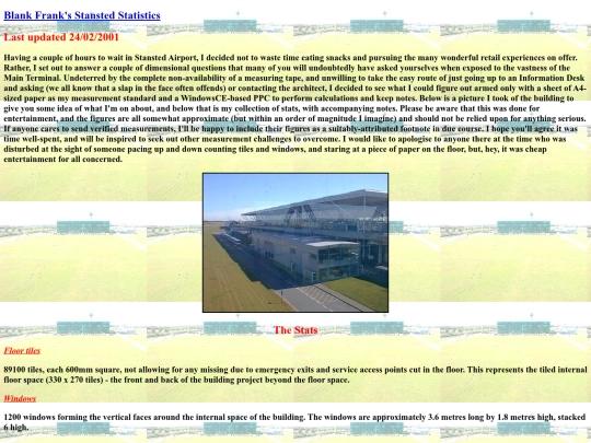 stansted screenshot