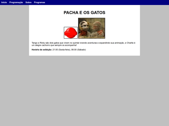 pacha_e_os_gatos screenshot