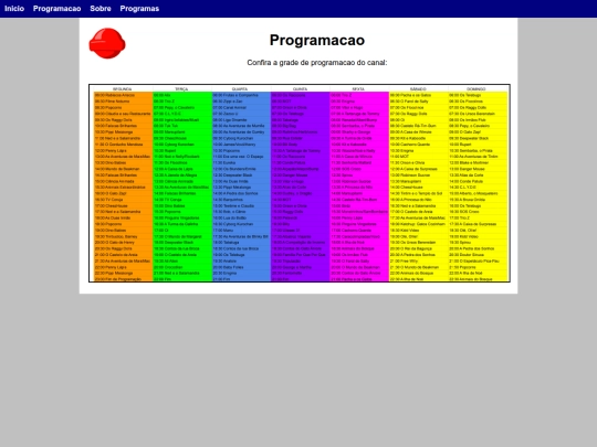 programacao screenshot