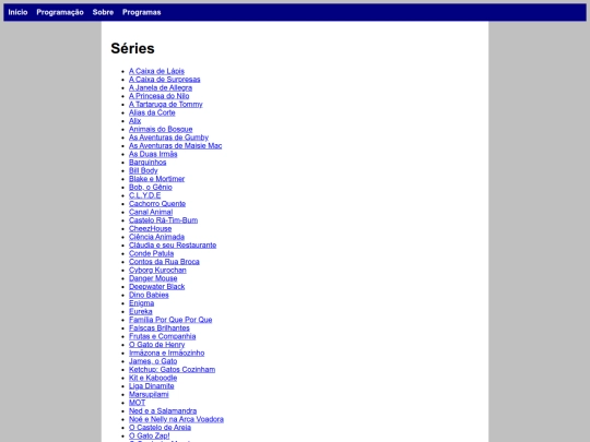 programas screenshot