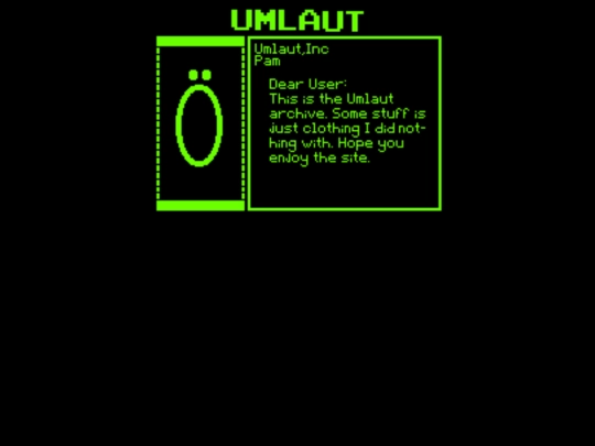 site screenshot