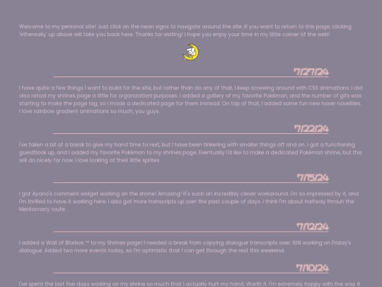 changelog screenshot