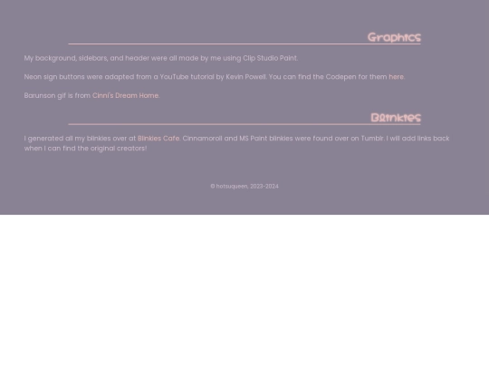 credits screenshot