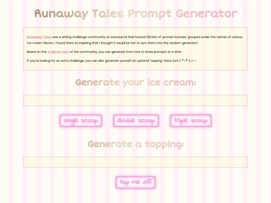 generators/ratsprompts screenshot